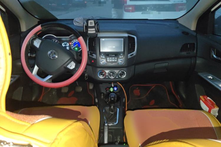 Used Dongfeng Aeolus AX3 2016 1.5L Manual ZhiKu Model
