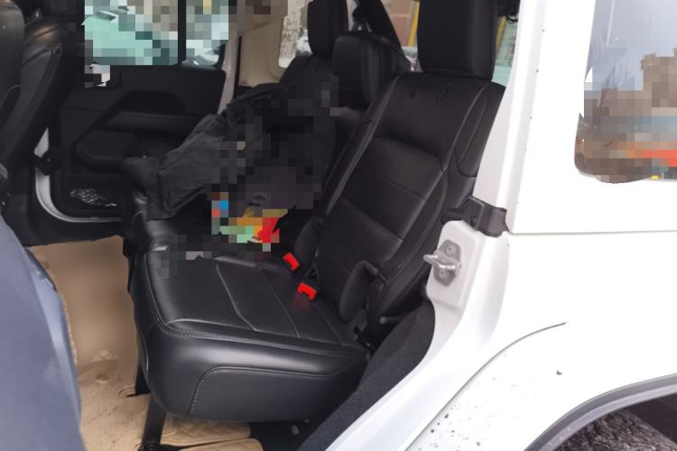 Used Jeep Wrangler 2022 2.0T High Altitude Four-Door Edition
