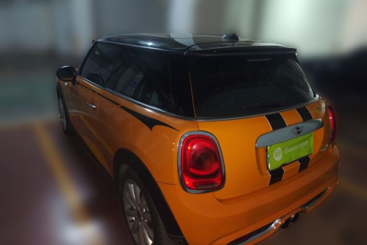 Used MINI 2014 2.0T COOPER S Excitement Rear Left 45 Deg