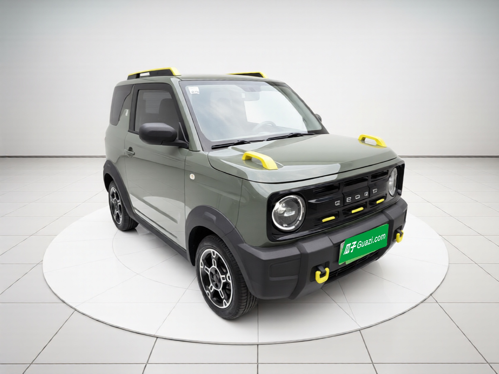 Geely Galaxy Panda 2025 210km Panda Rider — снимка 3