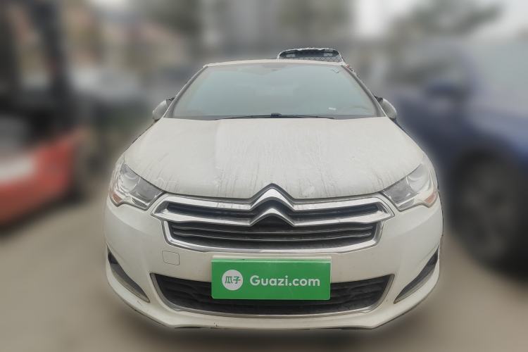 Used Citroen C4L 2015 1.2T Automatic Luxury Edition
