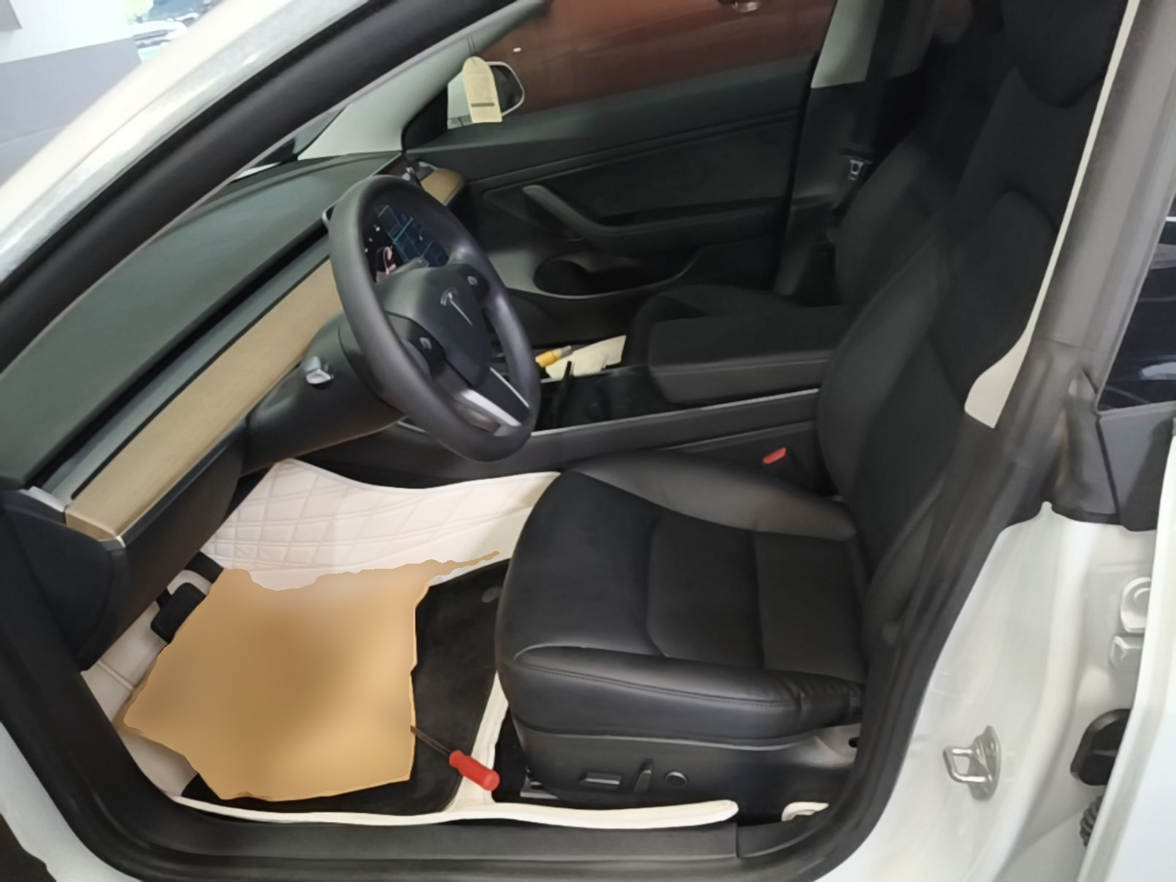Interior delantero