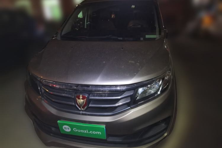 Used Jinbei F50 2017 1.6L Manual Elite Model
