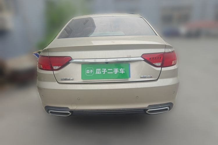 Used Geely Auto Emgrand GL 2019 1.4T CVT Elite Smart Edition Rear