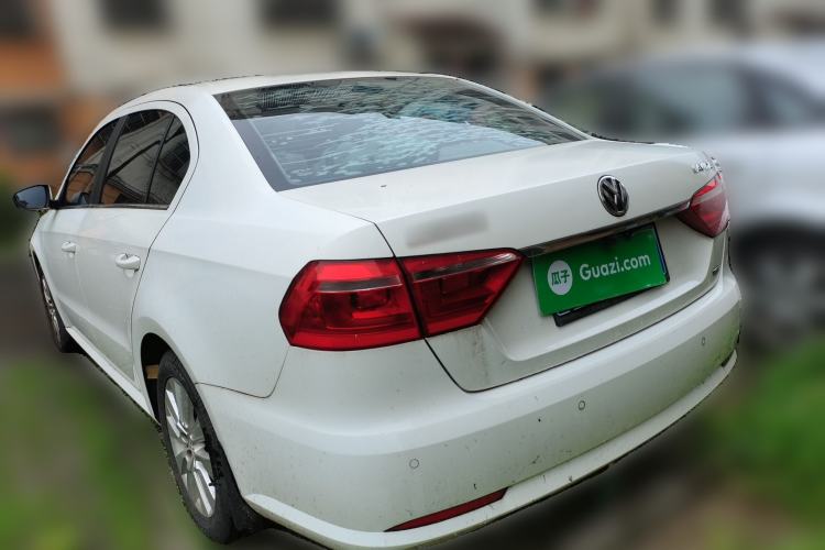 Used Volkswagen Lavida 2013 Revised Version 1.4 TSI DSG Comfort Edition Rear Left 45 Deg