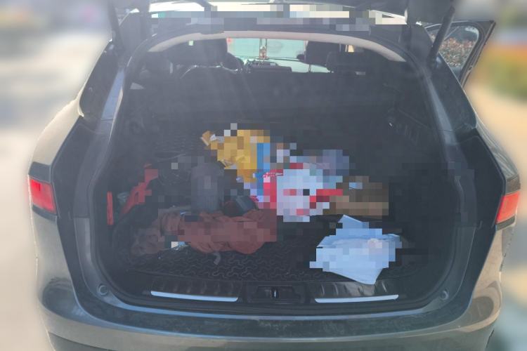 Used Jaguar F-PACE 2019 2.0T Four-Wheel Drive Urban Luxury Edition
