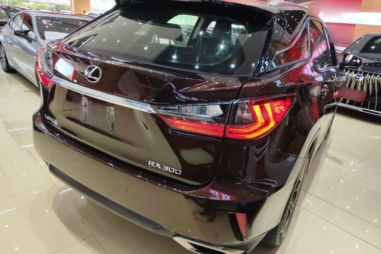 Used Lexus RX 2016 300 Two-Wheel Drive Comfort Edition China V Standard
