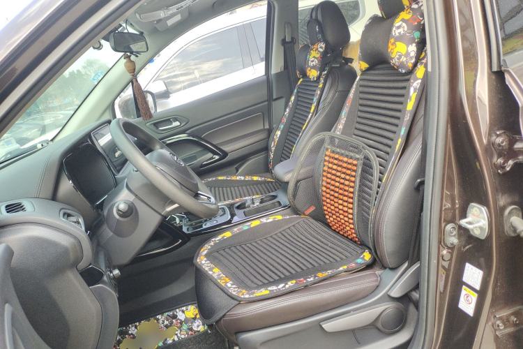 Used GAC Trumpchi GS4 2018 235T Automatic Two-Wheel Drive Elite Millionth Anniversary Edition
