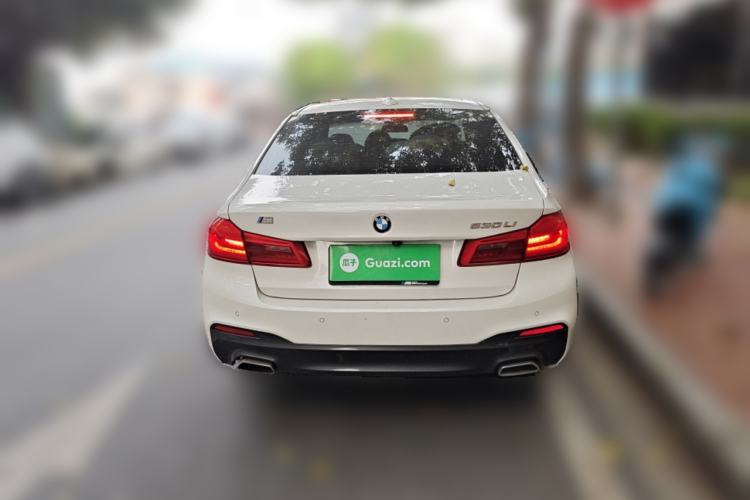 Used BMW 5 Series 2020 530Li Luxury Edition M Sport Package Rear