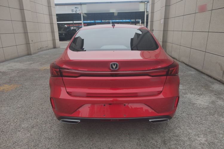 Used Changan Eado 2023 Changan Edition PLUS Blue Whale NE 1.4T GDI DCT Prestige Version
