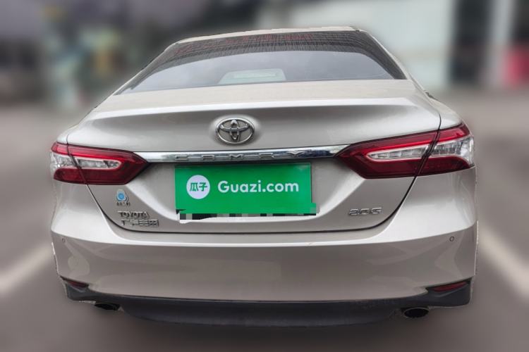 Used Toyota Camry 2018 2.0G Luxury Edition Rear