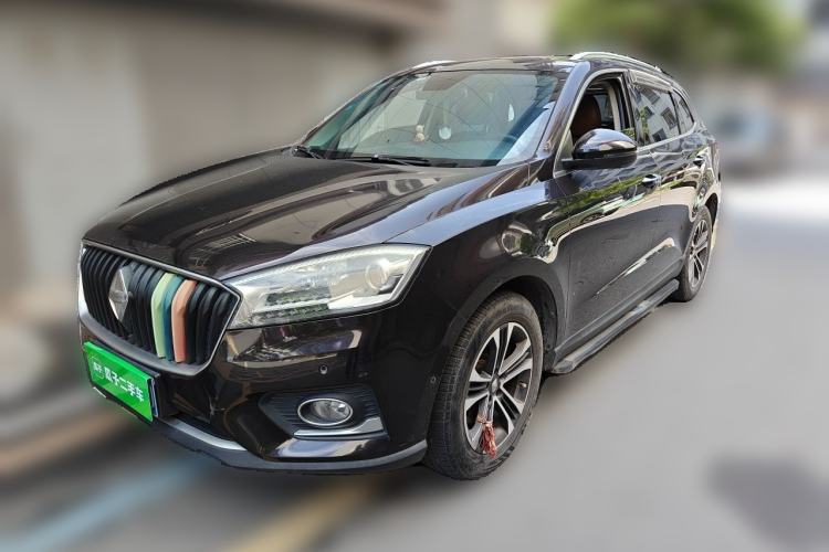 Used BORGWARD BX7 2016 28T Four-Wheel Drive Flagship Version 5 Seats