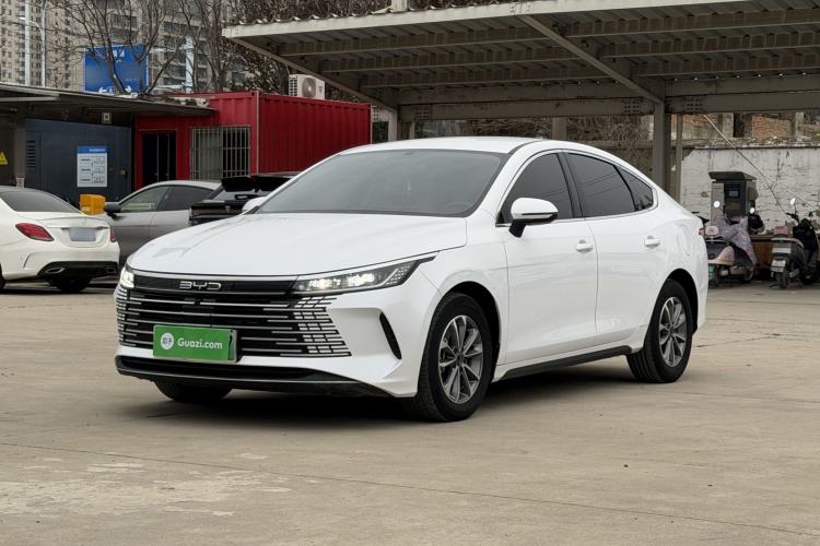 Used BYD Destroyer 05 2024 HONOR Edition DM-i 55KM Luxury Model