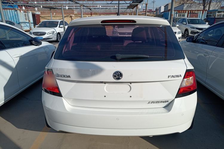 Used Skoda Fabia 2017 1.4L Automatic Car Enjoy Edition