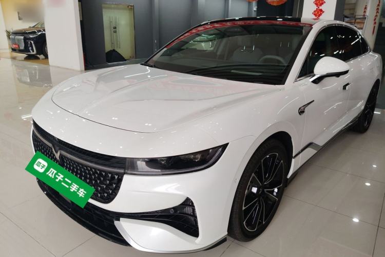 Used VOYAH PASSION 2024 PHEV Four-Wheel Drive Ultra-Long Range Flagship Model