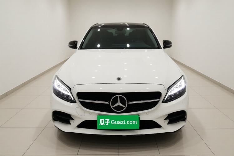 Used Mercedes-Benz C-Class 2021 C 260 L Sport Edition Star Collection Front
