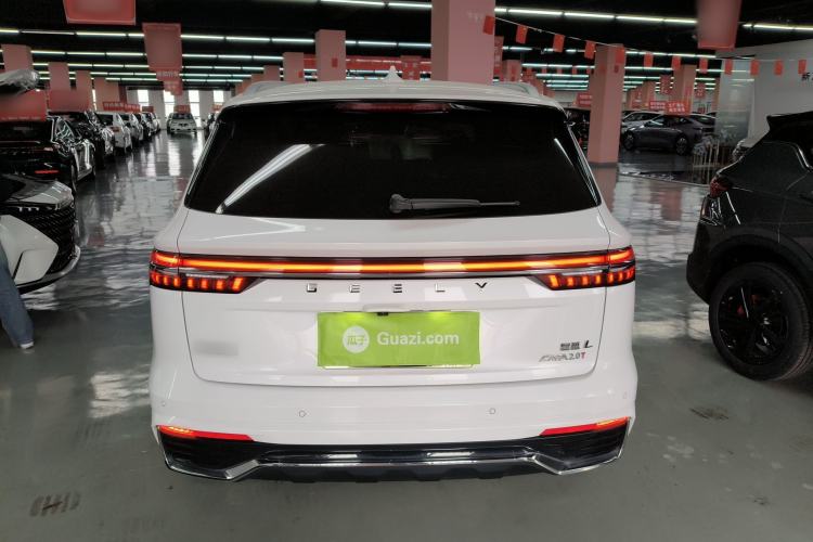 Used Geely Auto Monjaro L 2024 2.0TD High-Power Automatic Two-Wheel Drive Skyline Edition
