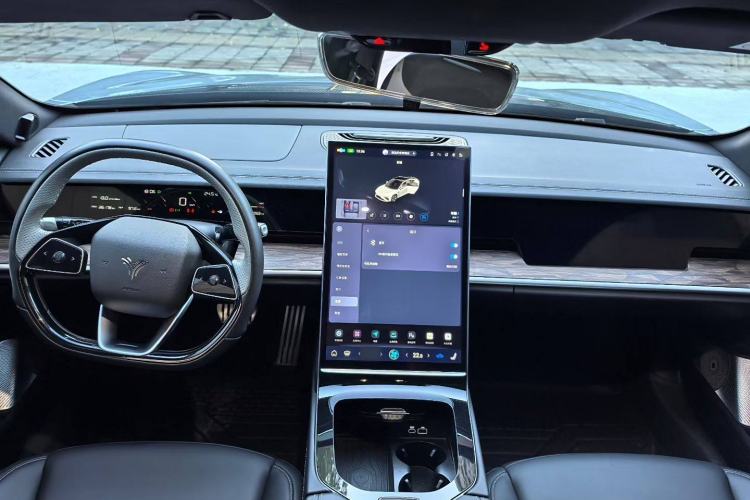 Used NETA S 2022 Extended-Range Version 1160 km Range Rear-Wheel-Drive Compact Edition