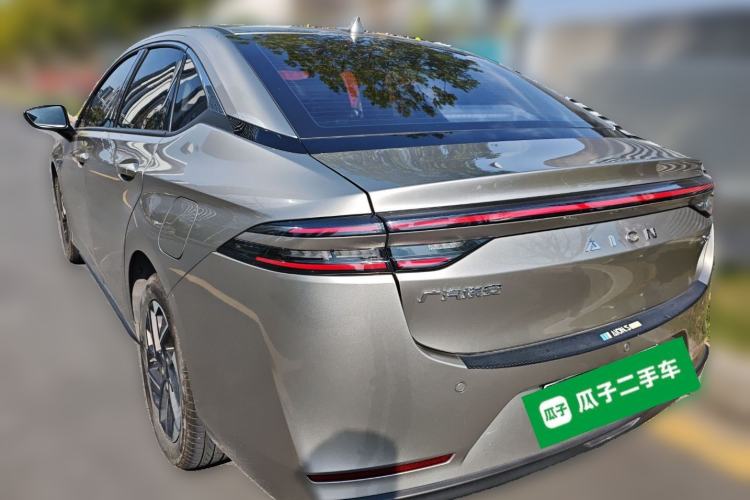 Used AION S Plus 2025 Comfort Version 53.241 kWh Rear Left 45 Deg