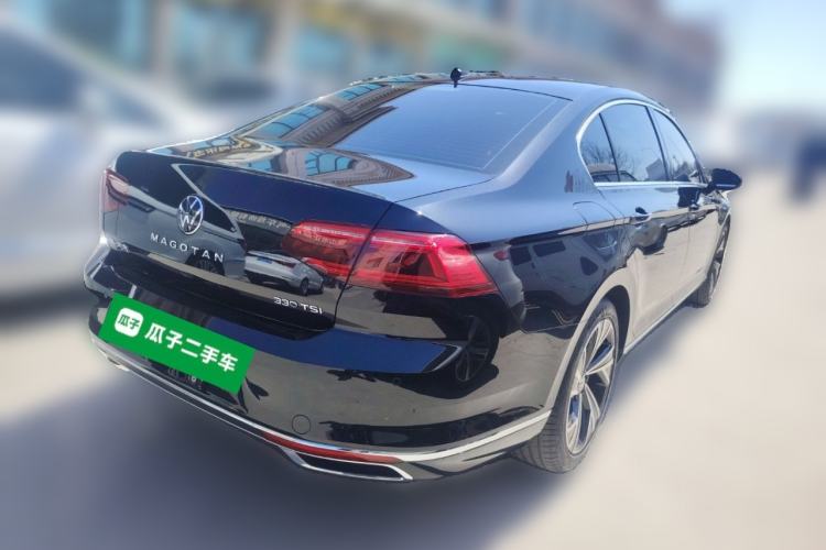 Used Volkswagen Magotan 2021 330TSI DSG 30th Anniversary Edition Rear Right 45 Deg