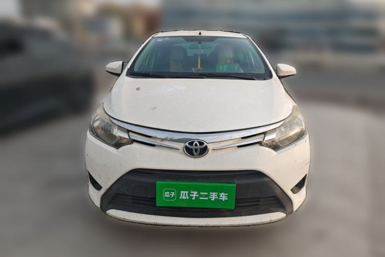 Used Toyota Vios 2014 1.5L Manual ZhiZhen Edition Front