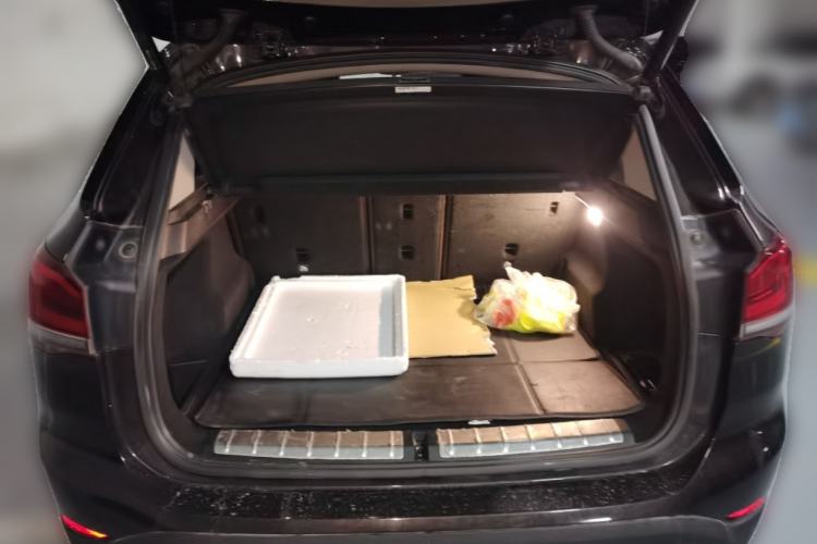 Used BMW X1 2020 xDrive25Li Luxury Edition Trunk