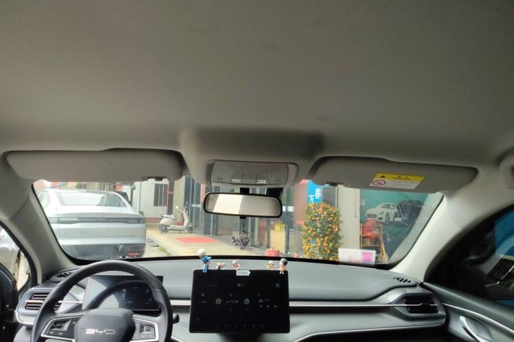 Used BYD Destroyer 05 2024 HONOR Edition DM-i 55KM Luxury Model Headliner