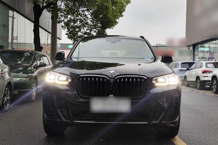 Used BMW X3 2022 Second Facelift xDrive30i Leading Edition M Night Sky Package Exterior 1