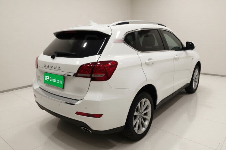 Used Haval H2 2017 Red-Label 1.5T Automatic Two-Wheel Drive Elite Model
