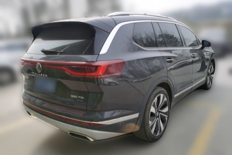 Used Volkswagen Talagon 2023 Facelift 380TSI All-Wheel-Drive Luxury Jiajing Pro 6-Seater Rear Right 45 Deg