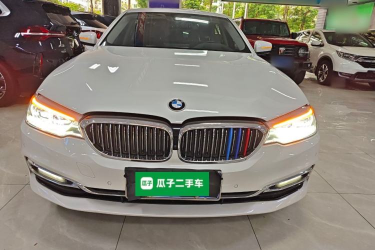 Used BMW 5 Series 2019 530Li Luxury Edition Premium Package
