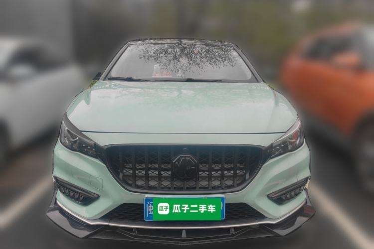 Used MG 6 2017 20T Automatic Luxury Smart Connect Version China V Standard Front