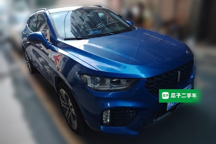 Used Wey VV5 2017 2.0T Flagship Edition