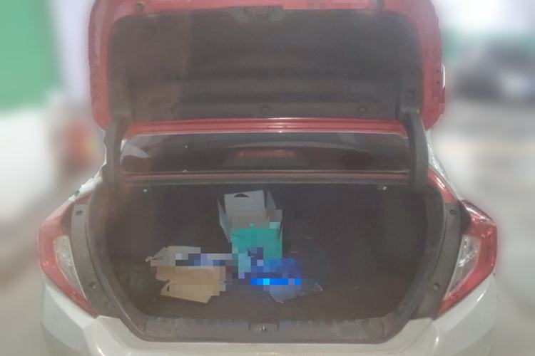 Used Honda Civic 2016 220TURBO CVT Luxury Edition
