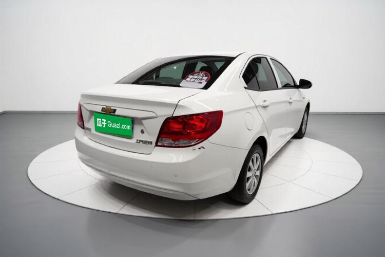 Used Chevrolet Sail 2018 Sail 3 1.3L Manual Comfort Sunroof Edition Exterior 5