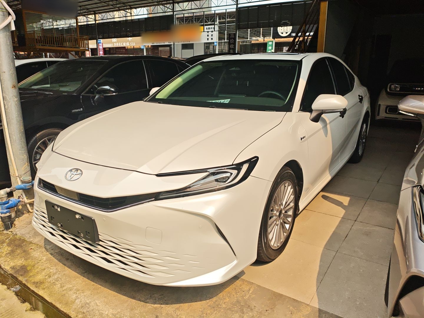 Parte inferior delantera