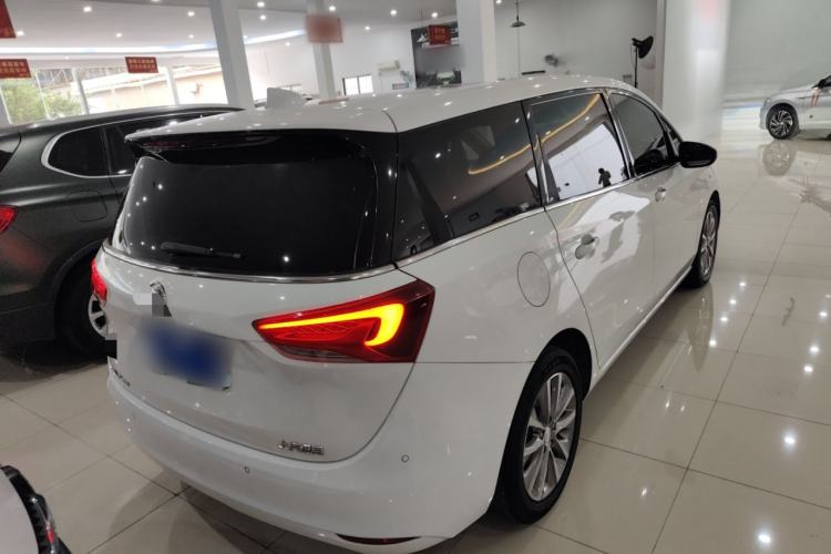 Used Buick GL6 2019 18T 6-Seater Connected Luxury Version China V Standard Rear Right 45 Deg