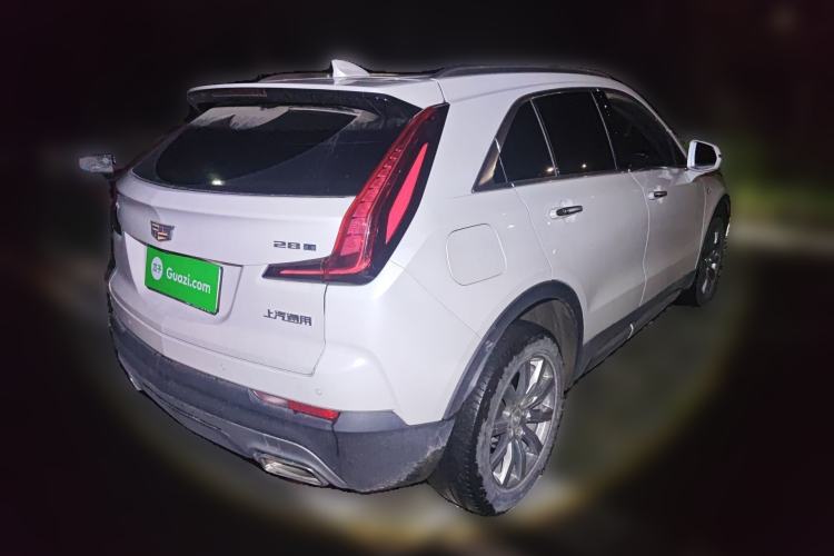 Used Cadillac XT4 2020 Revised Version 28T Two-Wheel Drive Leading Edition
