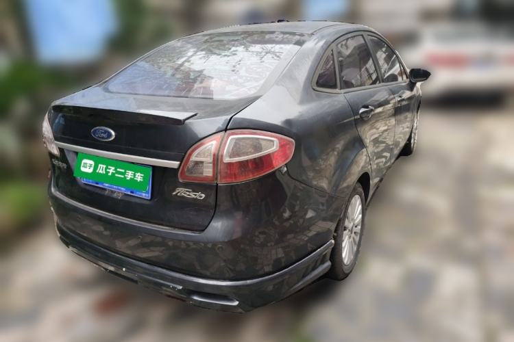 Used Ford Fiesta 2011 Sedan 1.5L Automatic Fashion Edition