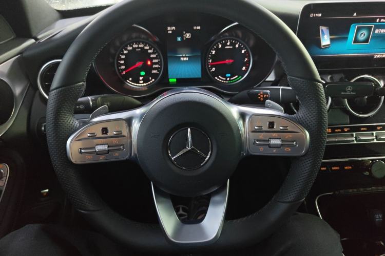 Used Mercedes-Benz C-Class 2019 C 260 Sport Edition Steering Wheel
