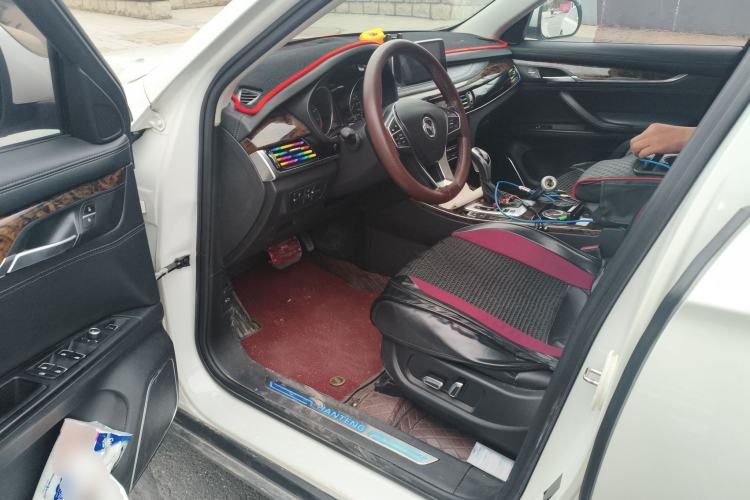 Used Hanteng X7 2018 X7S 1.5T Automatic Luxury Model