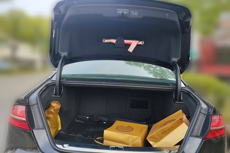 Used Audi A8 2014 A8L 45 TFSI quattro Comfort model Trunk