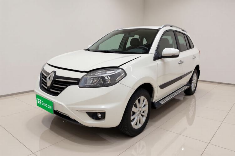 Used Renault Koleos 2014 Revised Version 2.0L Two-Wheel Drive Smart Enjoyment Edition