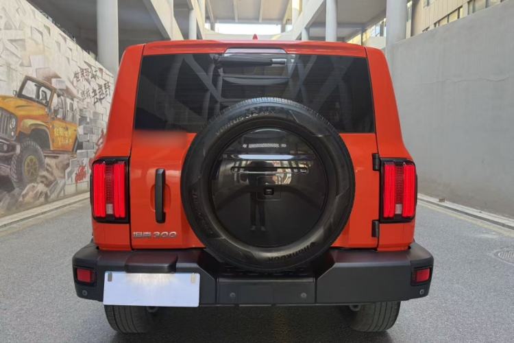 Used Tank 300 2021 Off-Road Edition 2.0T Conqueror
