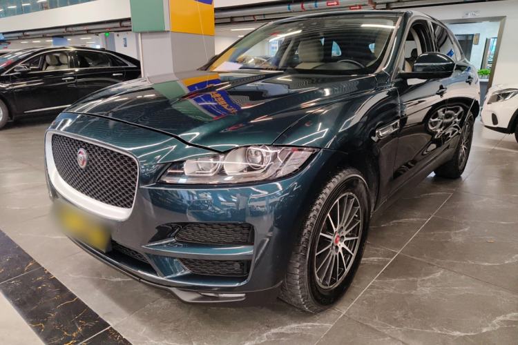 Used Jaguar F-PACE 2016 2.0T Two-Wheel Drive Urban Luxury Edition