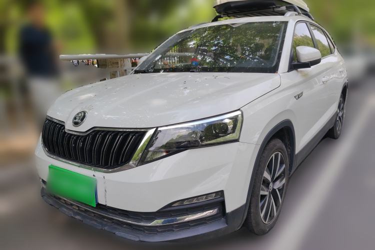 Used Skoda Kamiq 2020 1.5L Automatic Comfort Edition