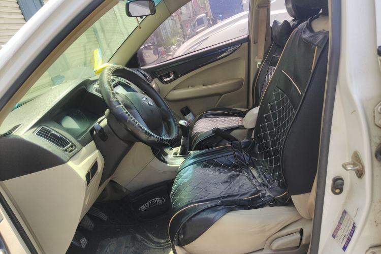 Used Geely Auto GC7 2013 1.5L Manual Comfort Model Left Front Seat