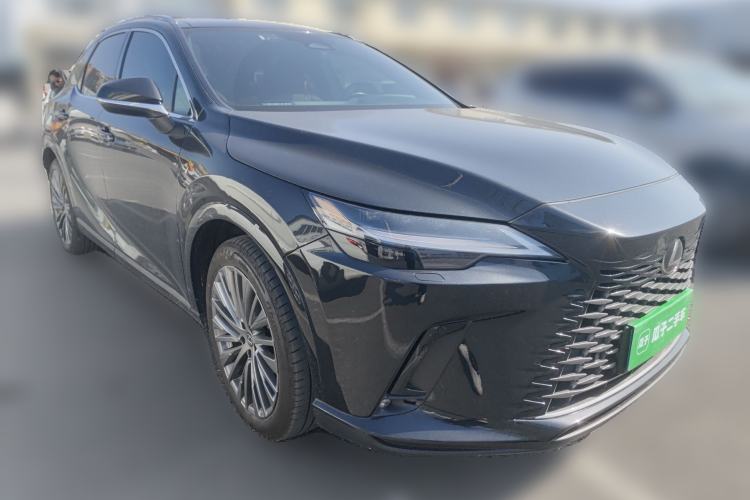 Used Lexus RX 2023 350h Four-Wheel Drive Enjoyment Version Front Right 45 Deg