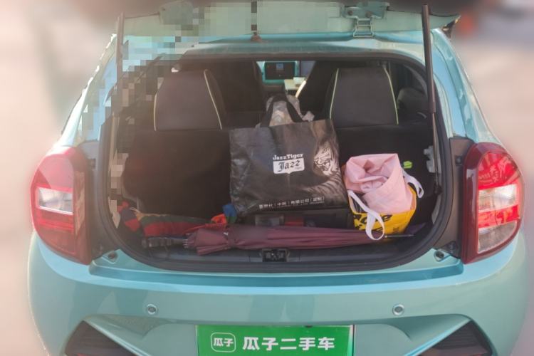 Used JMEV Xiao Qilin 2023 Joyful Edition 201km Comfort Model Trunk