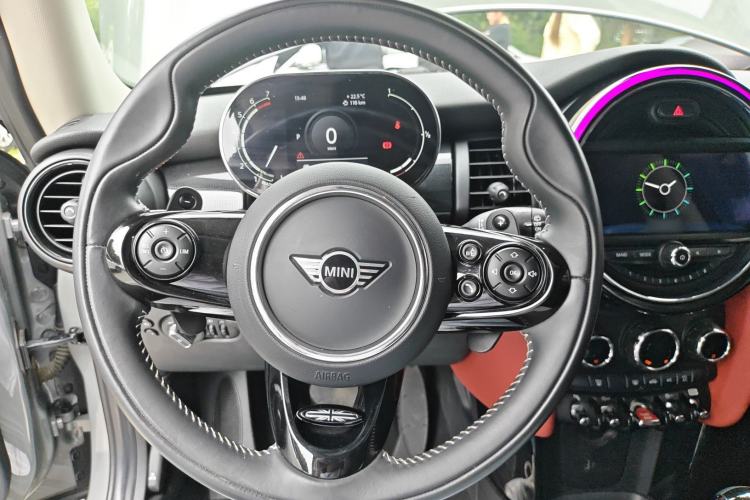 Used MINI 2021 2.0T COOPER S Artist Steering Wheel